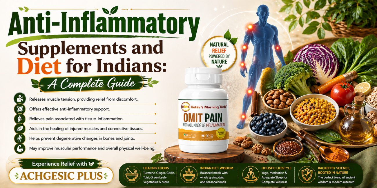 Anti-Inflammatory Supplements