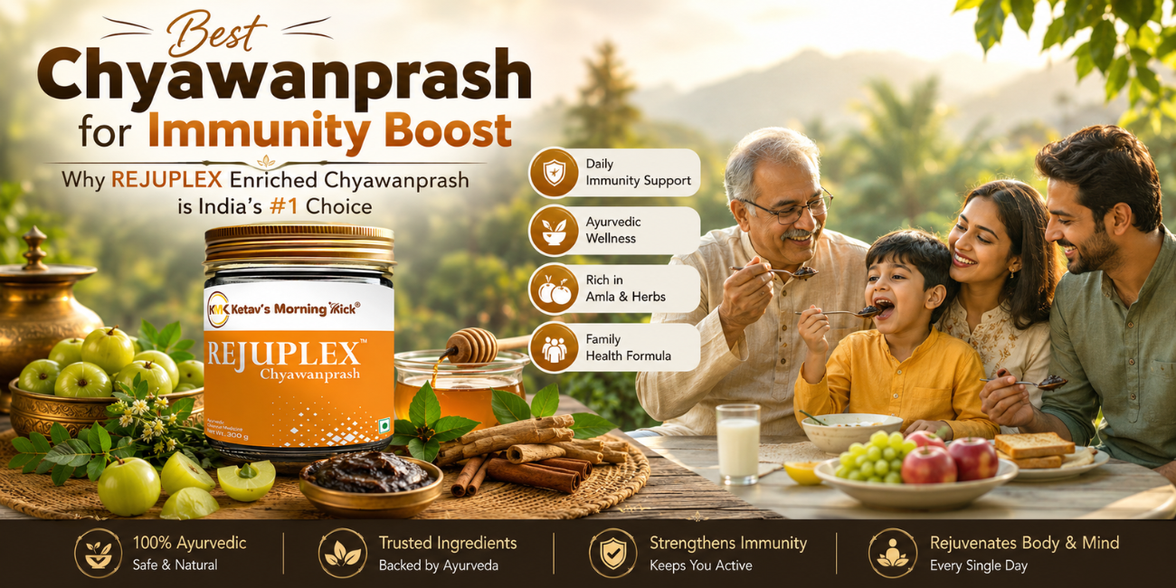 Chyawanprash for Immunity Boost