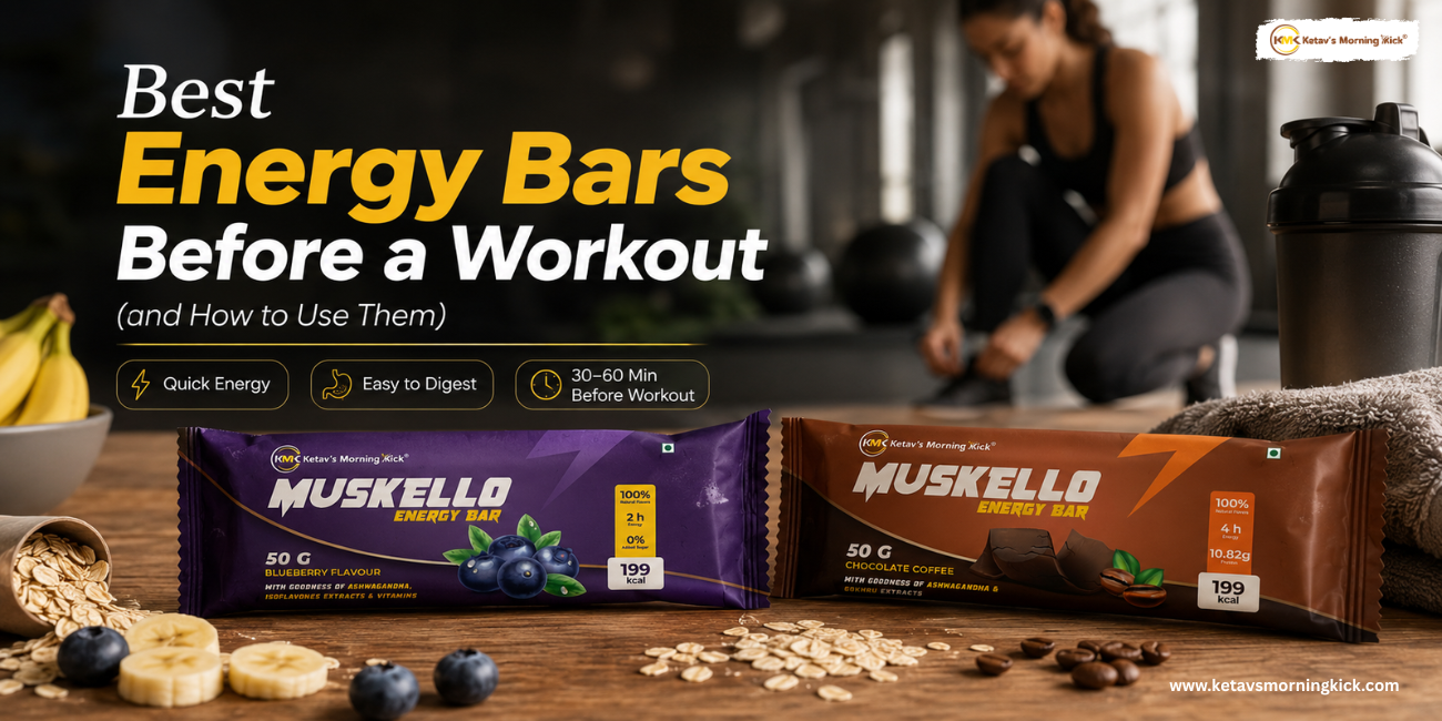 pre-workout energy bars