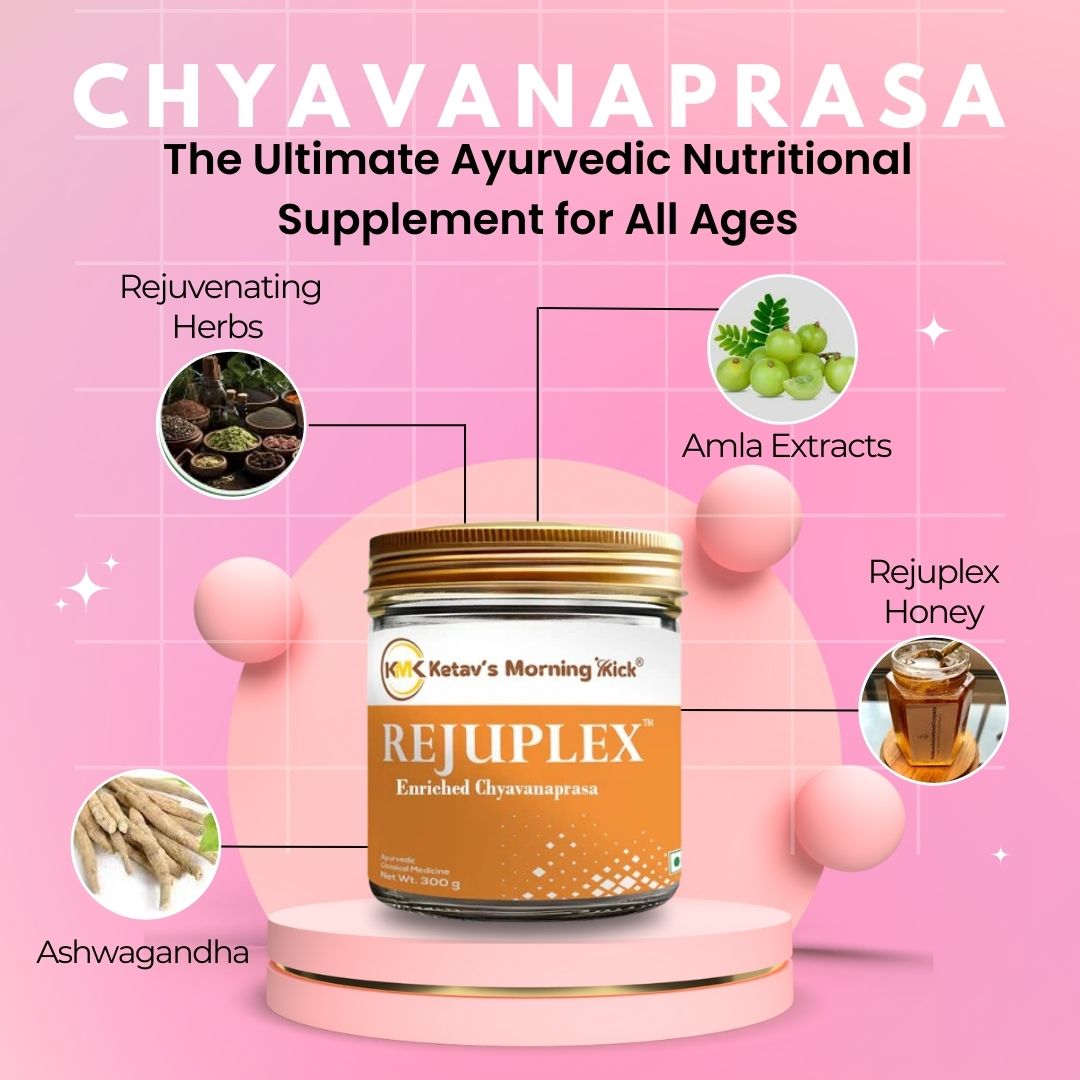 Chyavanaprasa: The Ultimate Ayurvedic Nutritional Supplement for All Ages