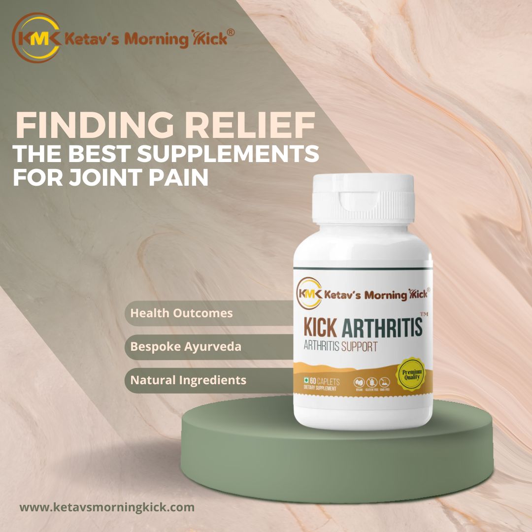 Finding Relief: The Best Supplements for Joint Pain