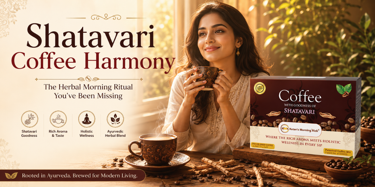 Shatavari Coffee Harmony The Herbal Morning Ritual You've Been Missing