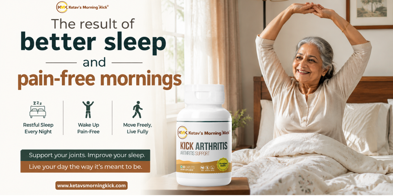 Natural arthritis support supplement for joint health