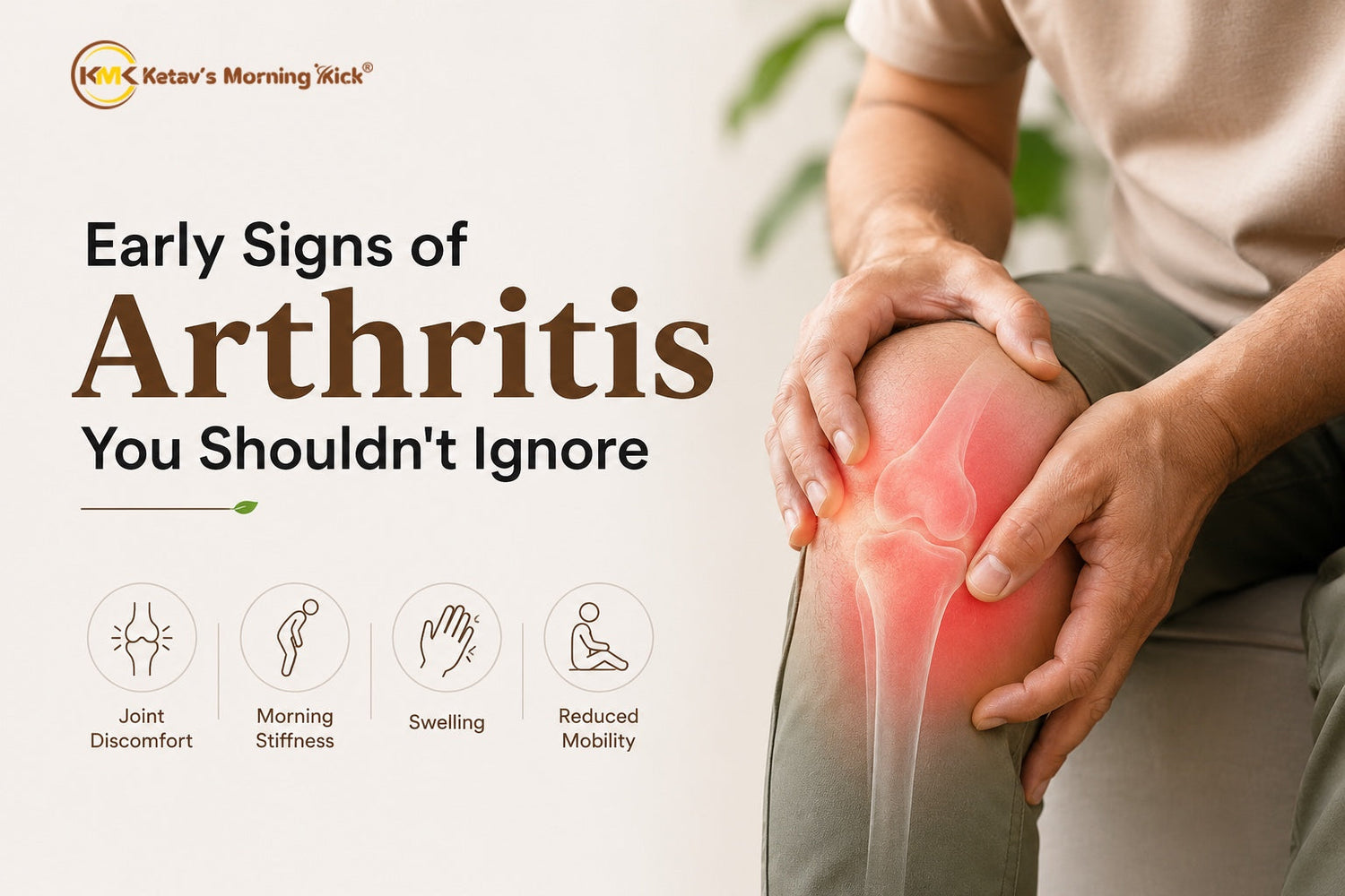 Early Signs of Arthritis You Shouldn't Ignore