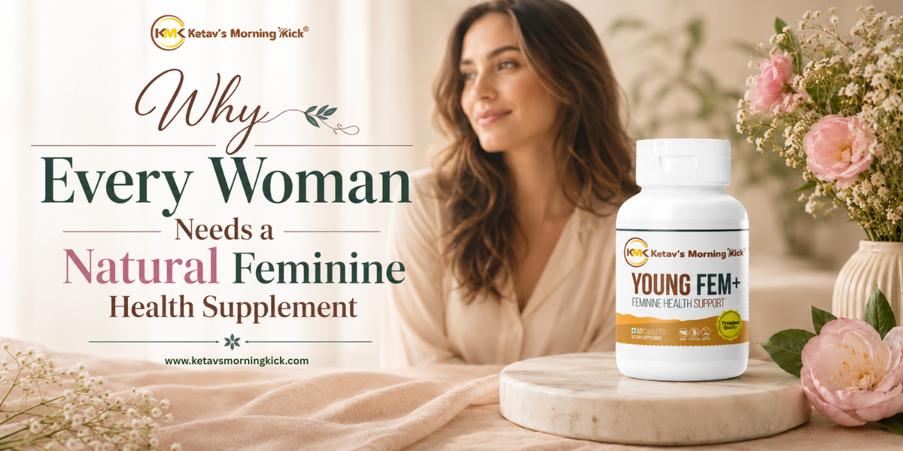 Why Every Woman Needs a Natural Feminine Health Supplement