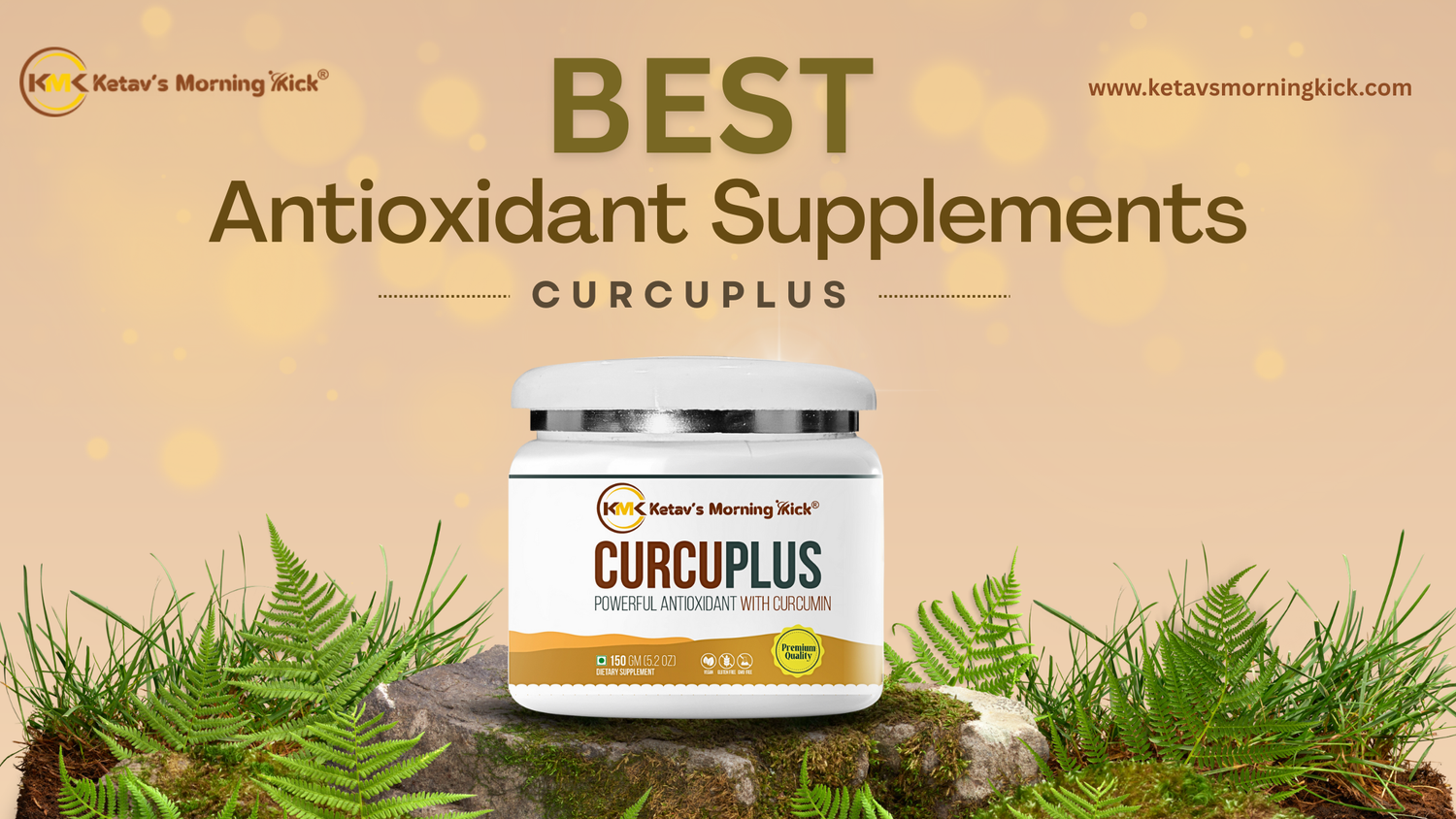 Best Antioxidant Supplements for a Healthier You – CurcuPlus by Ketav’s Morning Kick