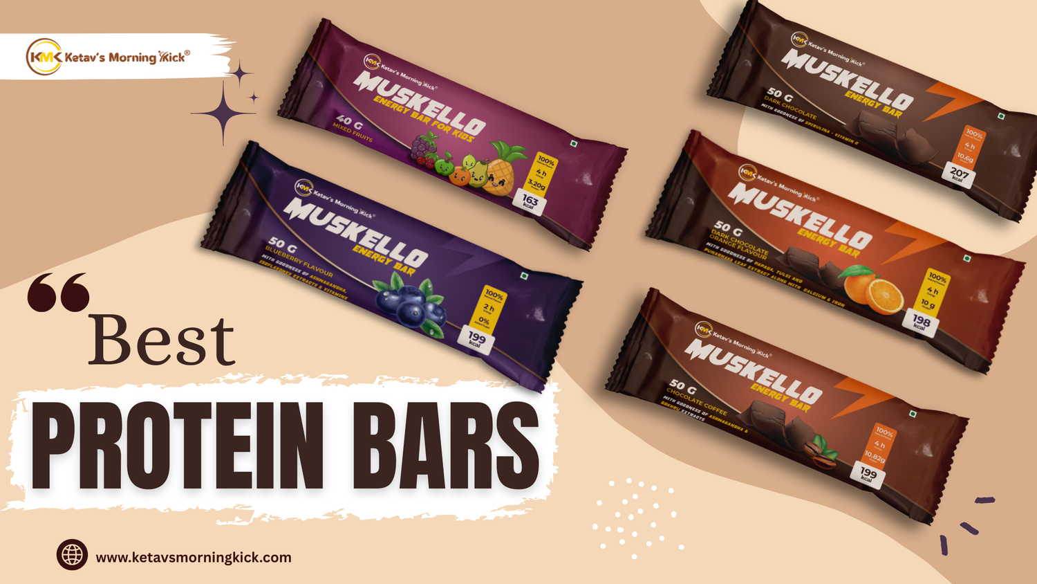 Best Protein Bars for Daily Energy, Fitness & Smart Nutrition