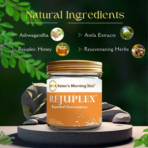 The Incredible Benefits of Chyawanprash: Unlocking the Power of REJUPLEX