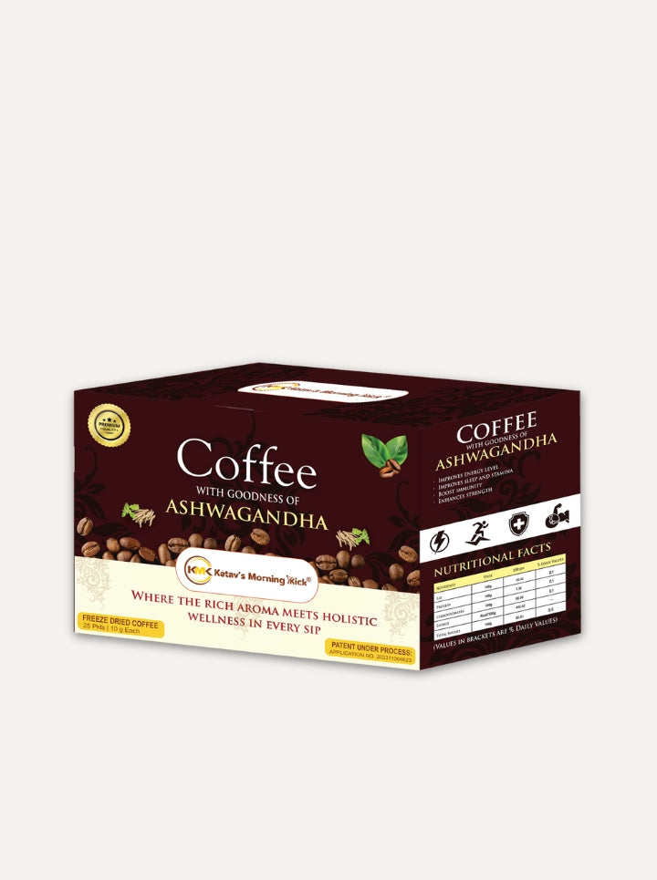 Ashwagandha Coffee Harmony
