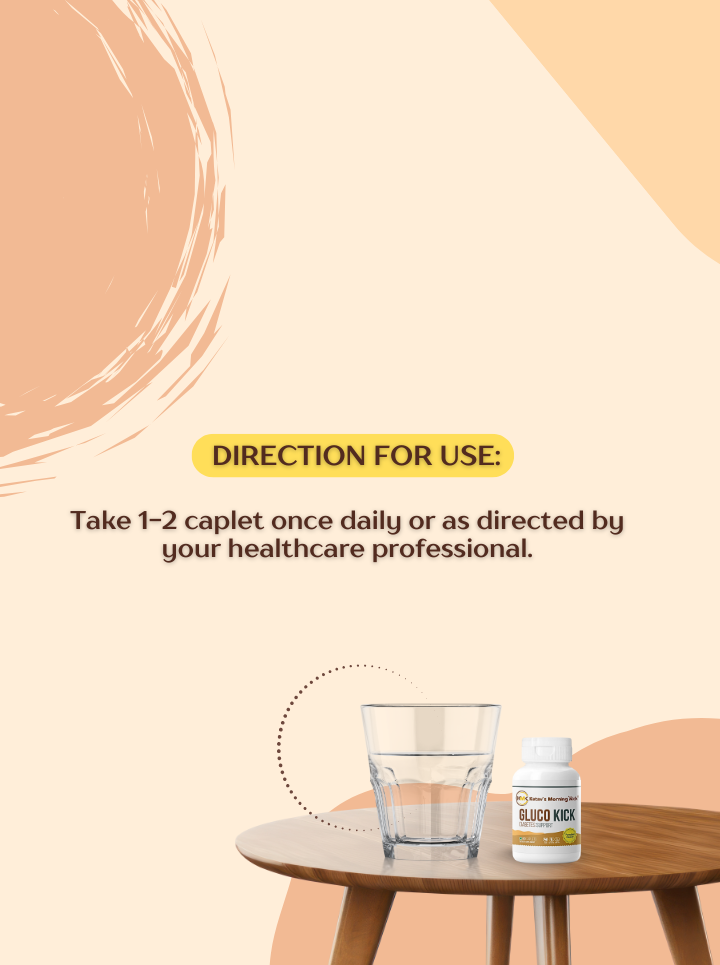 GLUCO KICK - A Safe Antidiabetic Supplement With the Goodness of Shilajit & Berberis