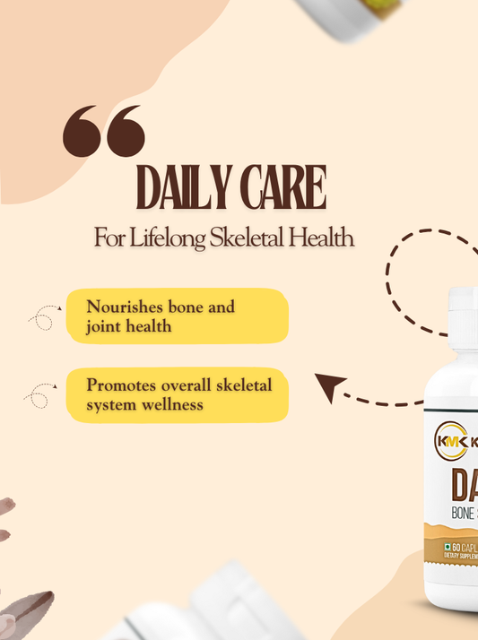 DAILYOST - Strong bones Supplement for overall Skeletal health