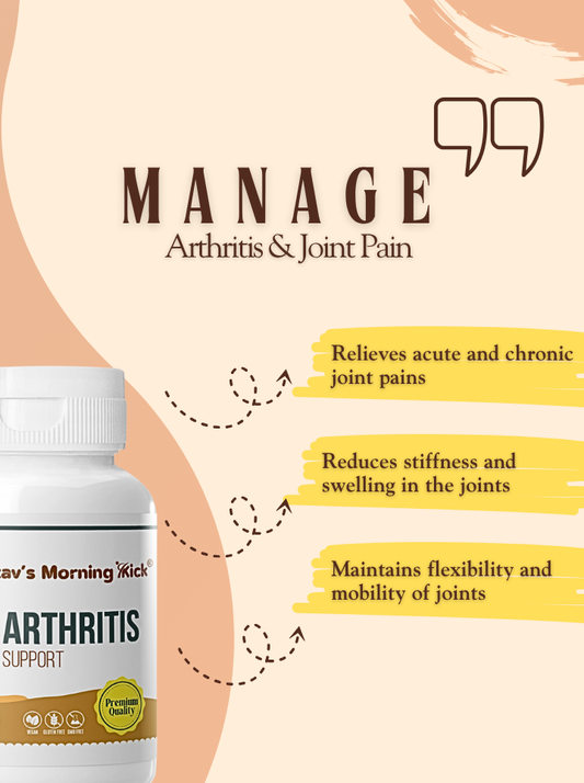 KICK ARTHRITIS - Arthritis & Joint Pain Management Supplement