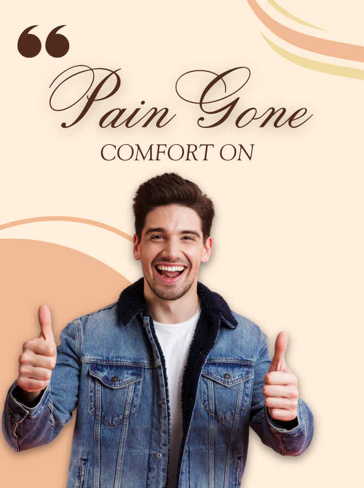 OMIT PAIN - Pain and Inflammation management supplement