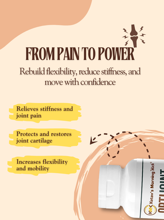 OPTIJOINT - Joint Support Supplement with Chondroitin, Glucosamine and Cissus For Joints Nourishment