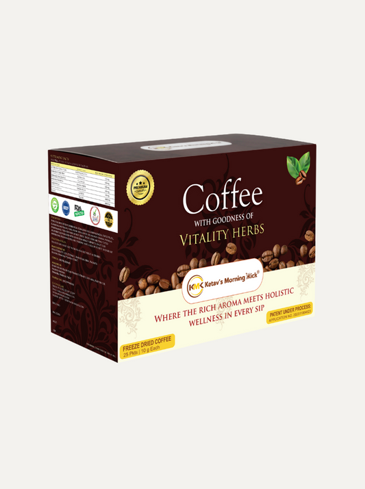 Fuel Your Day with Vitality Coffee