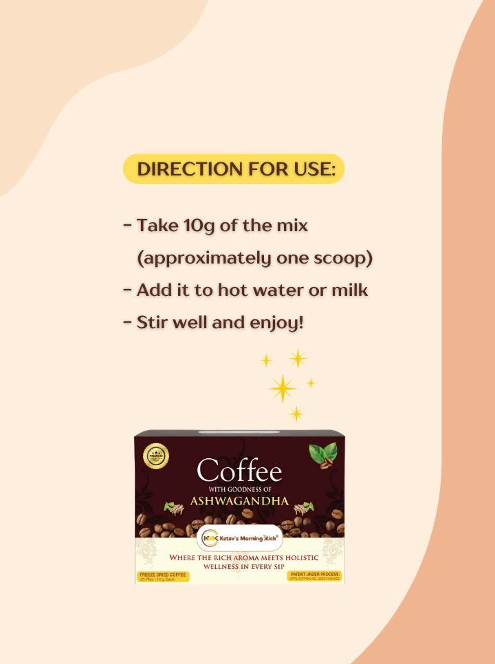 Ashwagandha Coffee Harmony