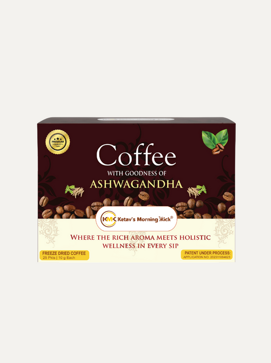 Ashwagandha Coffee Harmony
