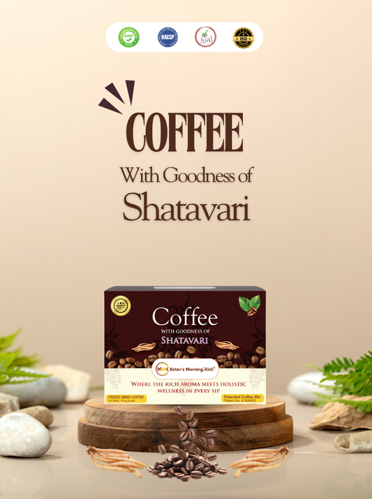 Shatawari Herbal Coffee