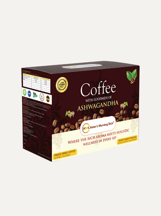 Ashwagandha Coffee Harmony