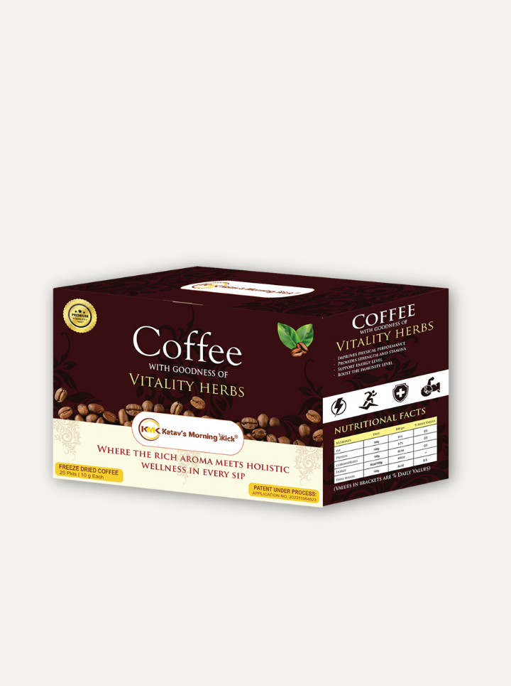 Fuel Your Day with Vitality Coffee