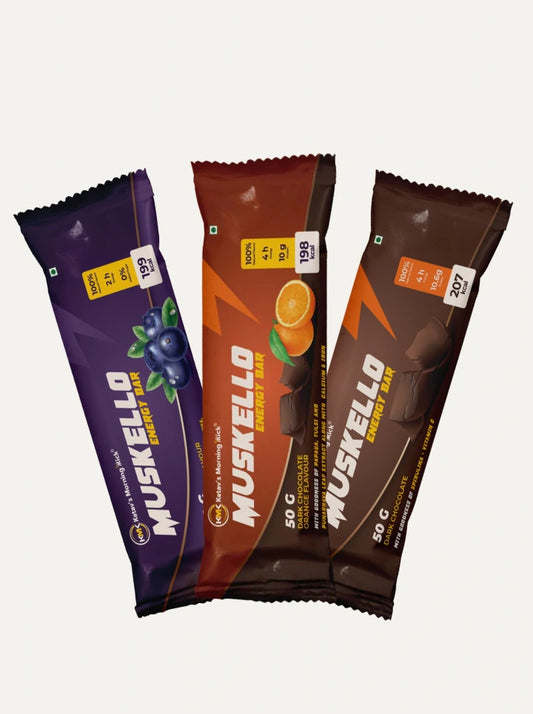 Muskello Energy Bar Box (10Pcs)