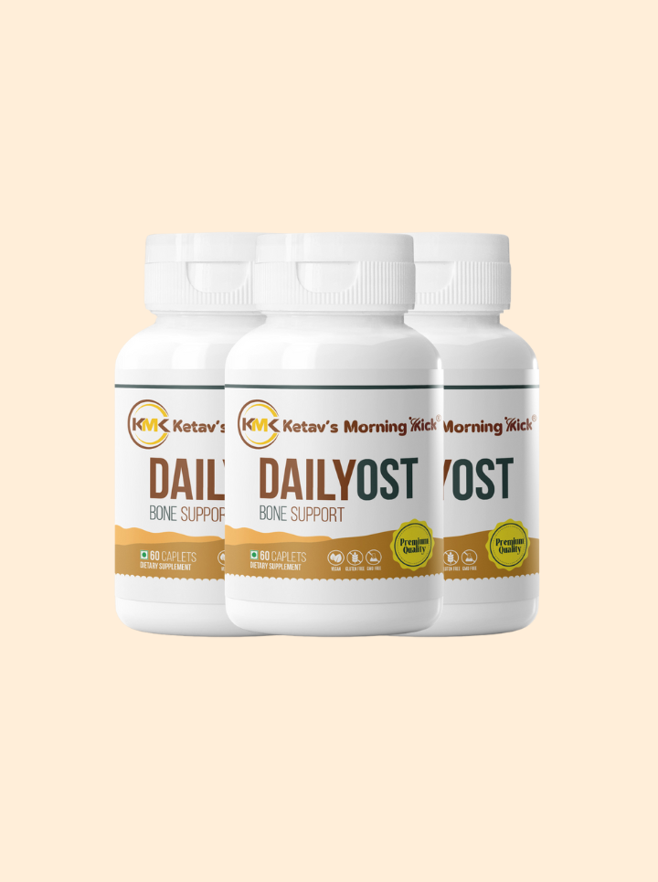 DAILYOST - Strong bones Supplement for overall Skeletal health