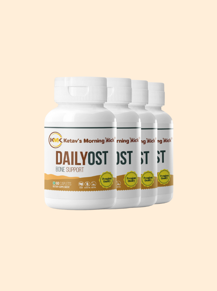 DAILYOST - Strong bones Supplement for overall Skeletal health
