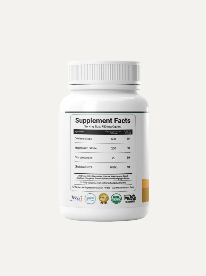 DAILYOST - Strong bones Supplement for overall Skeletal health