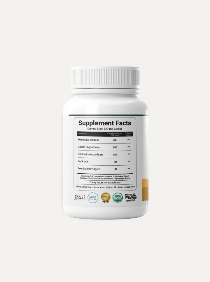 EXCRETOKICK - This Constipation supplement is gentle Tummy cleanser and safe