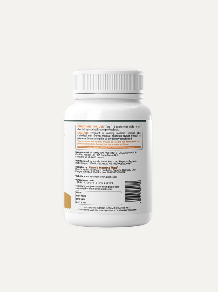 EXCRETOKICK - This Constipation supplement is gentle Tummy cleanser and safe