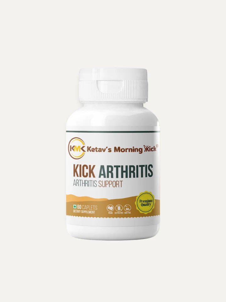 KICK ARTHRITIS - Arthritis & Joint Pain Management Supplement