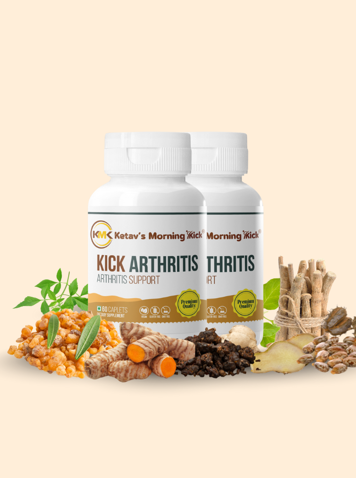 KICK ARTHRITIS - Arthritis & Joint Pain Management Supplement