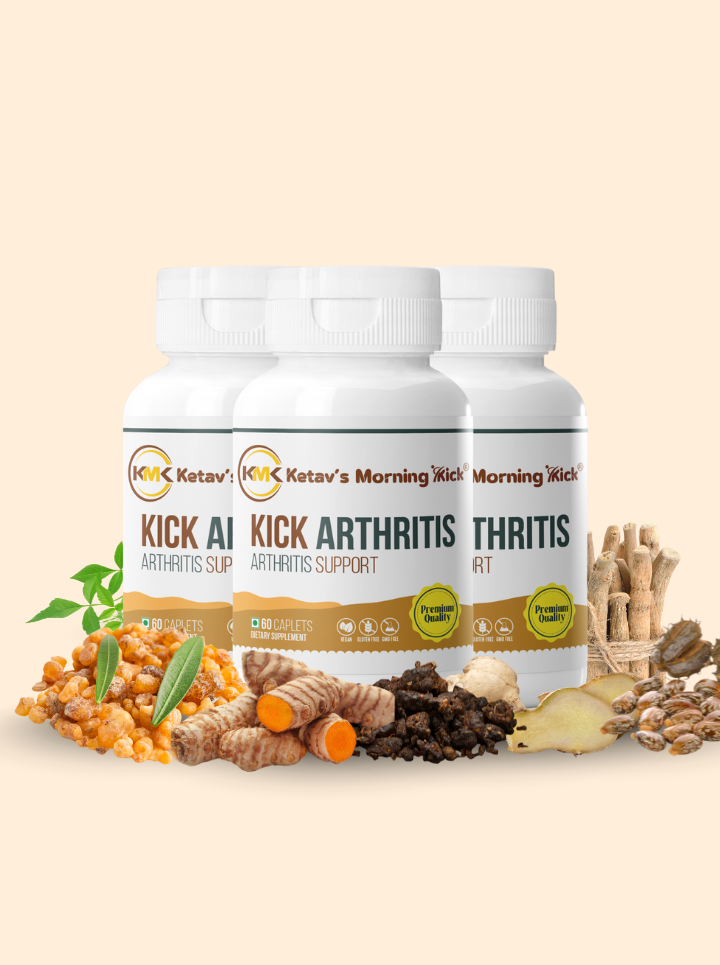 KICK ARTHRITIS - Arthritis & Joint Pain Management Supplement