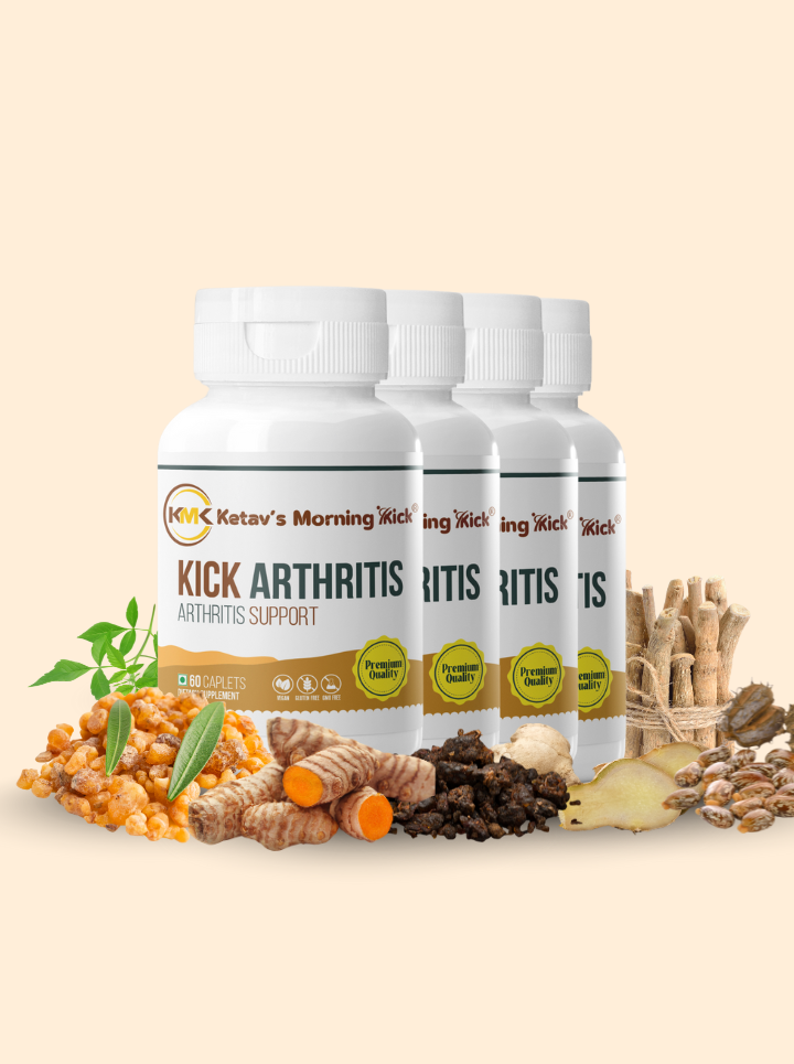 KICK ARTHRITIS - Arthritis & Joint Pain Management Supplement