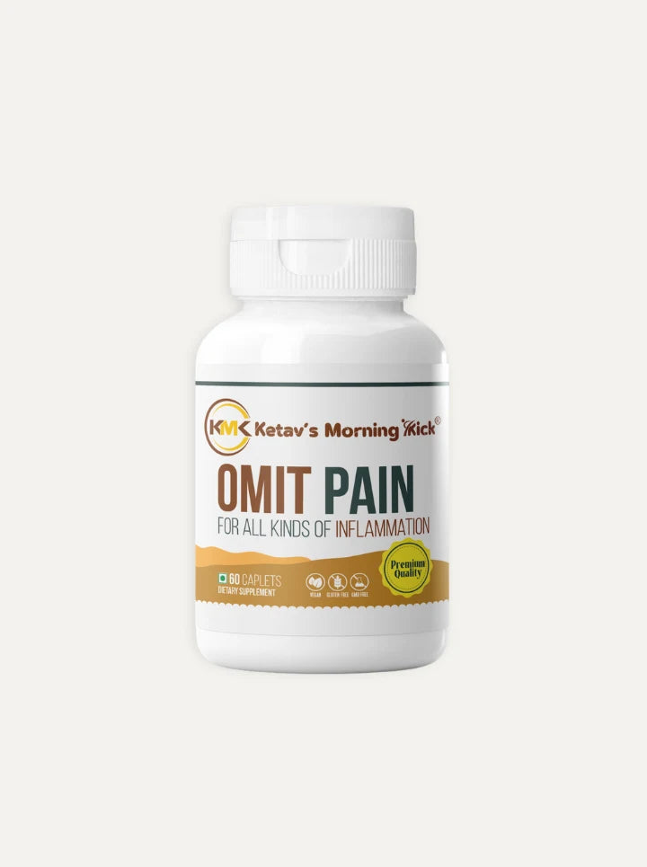 OMIT PAIN - Pain and Inflammation management supplement