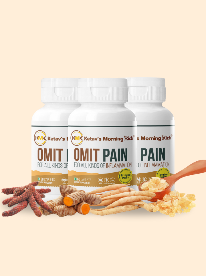 OMIT PAIN - Pain and Inflammation management supplement