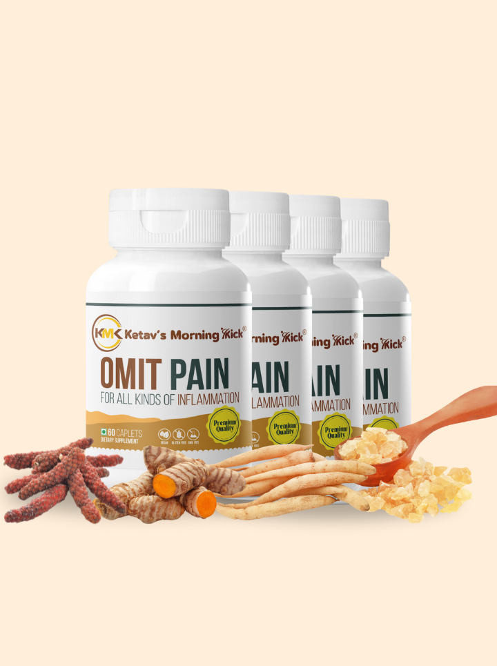 OMIT PAIN - Pain and Inflammation management supplement