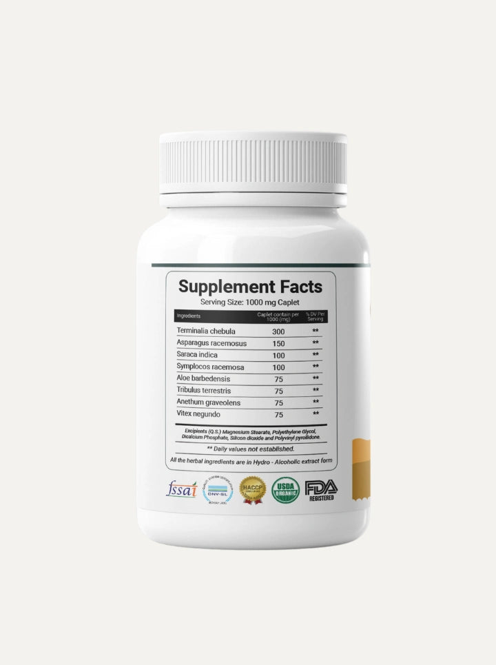 YOUNG FEM - Feminine Health Supplement - Natural Restorative aid for Reproductive health of a female