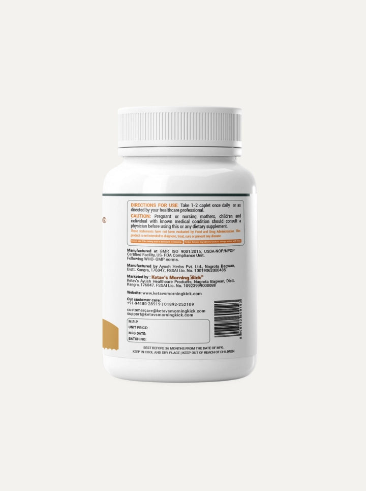 HEARTRICH - Cardiac support Supplement with CoQ 10 Calcium & Magnesium