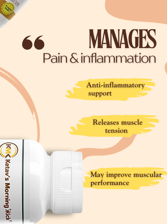 OMIT PAIN - Pain and Inflammation management supplement