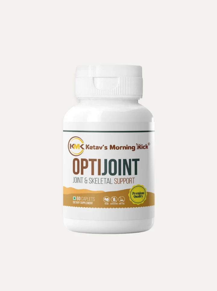 OPTIJOINT - Joint Support Supplement with Chondroitin, Glucosamine and Cissus For Joints Nourishment