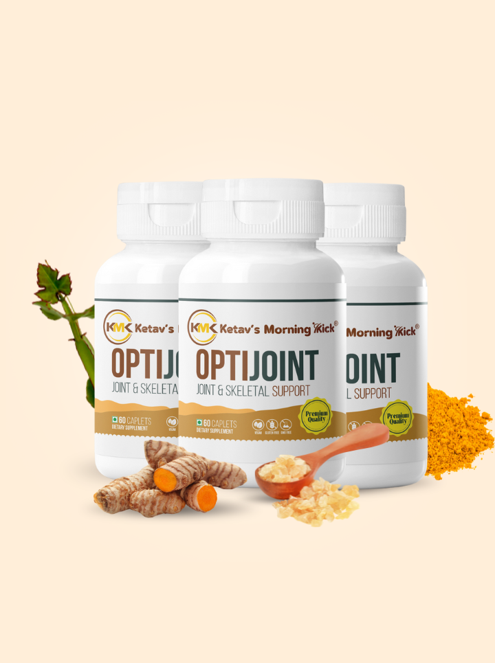 OPTIJOINT - Joint Support Supplement with Chondroitin, Glucosamine and Cissus For Joints Nourishment