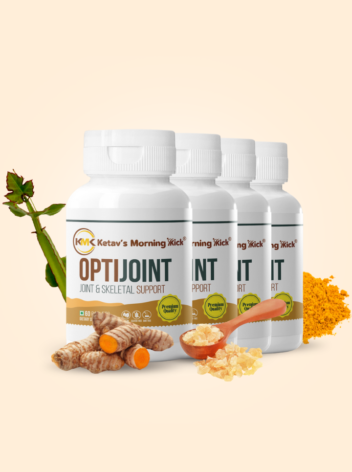 OPTIJOINT - Joint Support Supplement with Chondroitin, Glucosamine and Cissus For Joints Nourishment