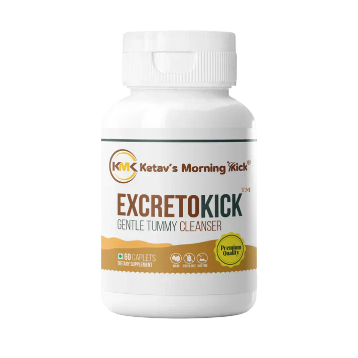 EXCRETOKICK: The Gentle and Safe Constipation Management Supplement