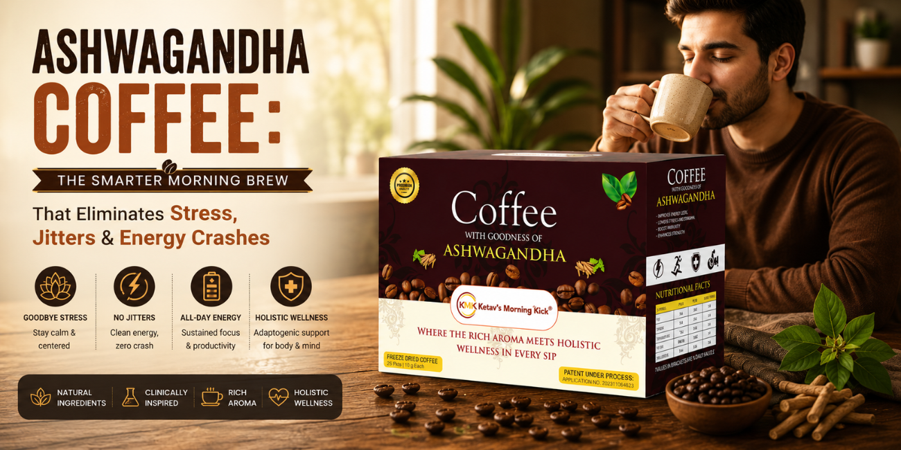 Ashwagandha Coffee
