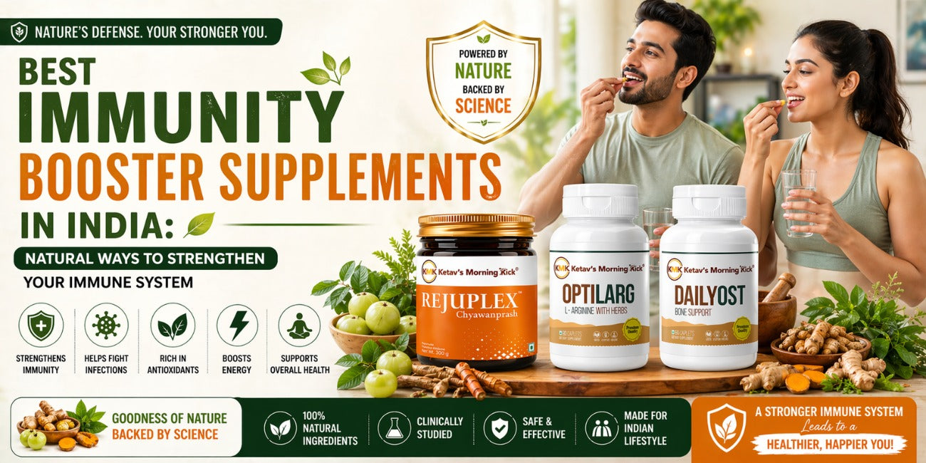 Best Immunity Booster Supplements