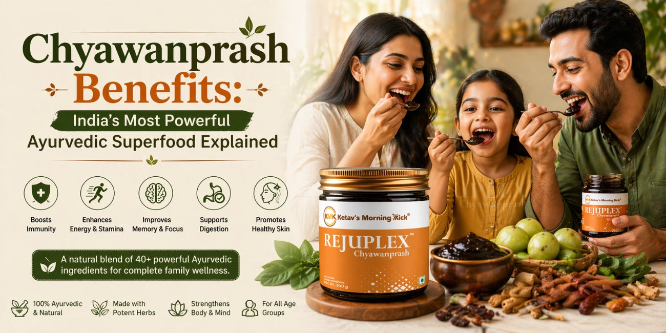 Chyawanprash Benefits: India's Most Powerful Ayurvedic Superfood Explained