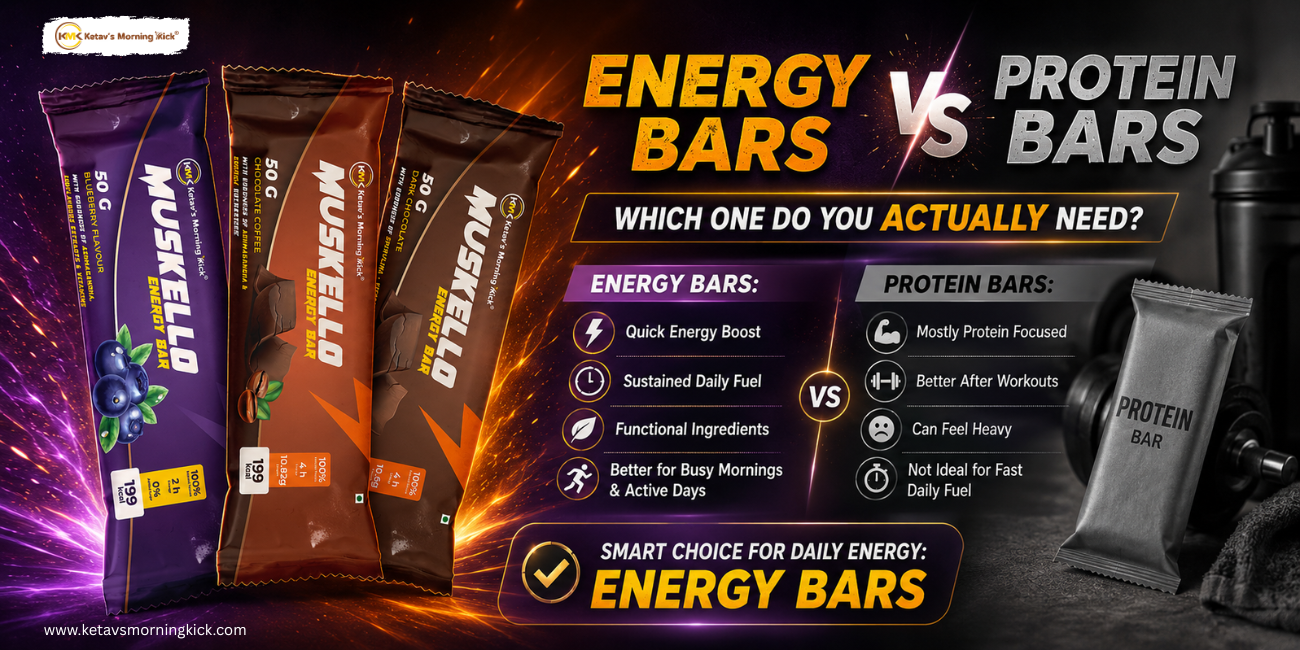 Energy Bars vs Protein Bars: Which One Do You Actually Need?