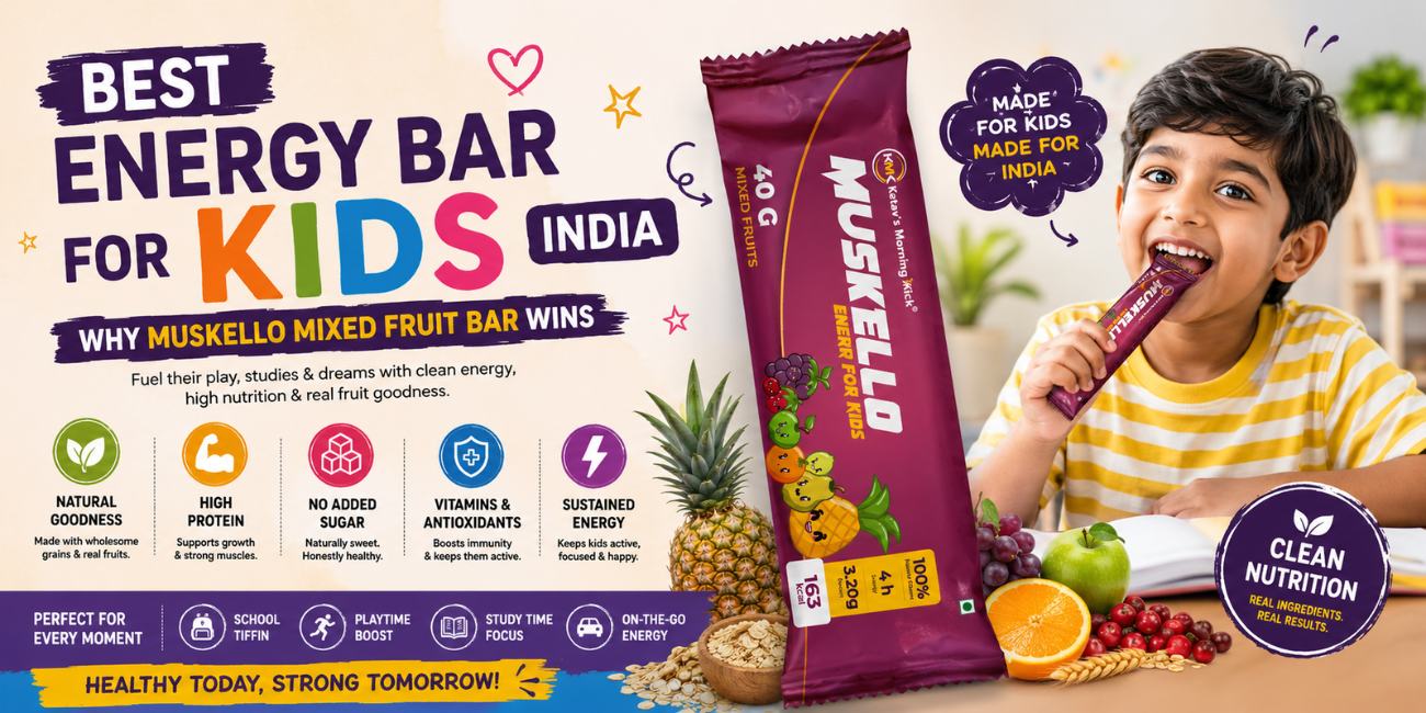Muskello Mixed Fruit Bar