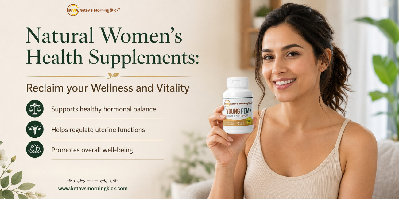  Hormonal balance for women
